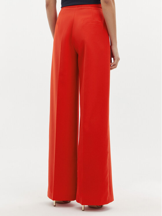 Maryley Maryley Hlače 24EB680/43FI Crvena Regular Fit