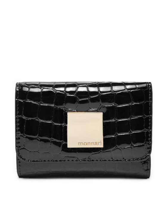 Monnari Portafoglio piccolo da donna PURIMP0-24Z-PUR0190-KM20D000-R00 Nero, taglia : OS