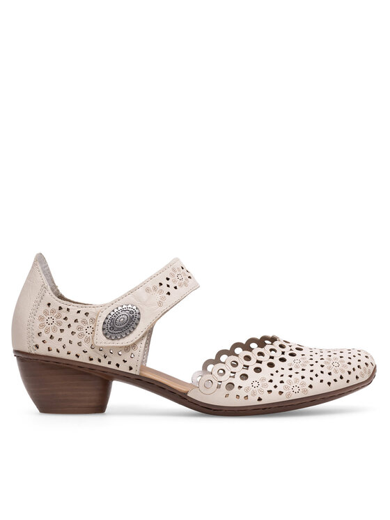 Rieker Rieker Scarpe basse 43753-60 Beige