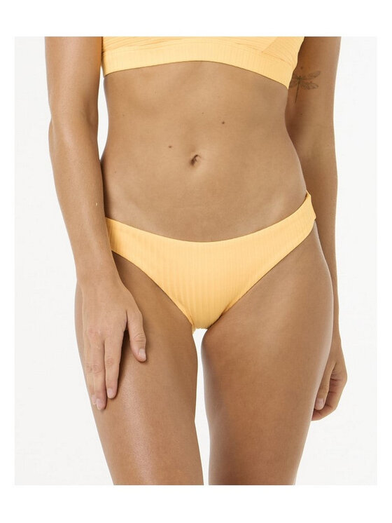 Rip Curl Rip Curl Dół od bikini Premium Surf Cheeky Pant Pomarańczowy