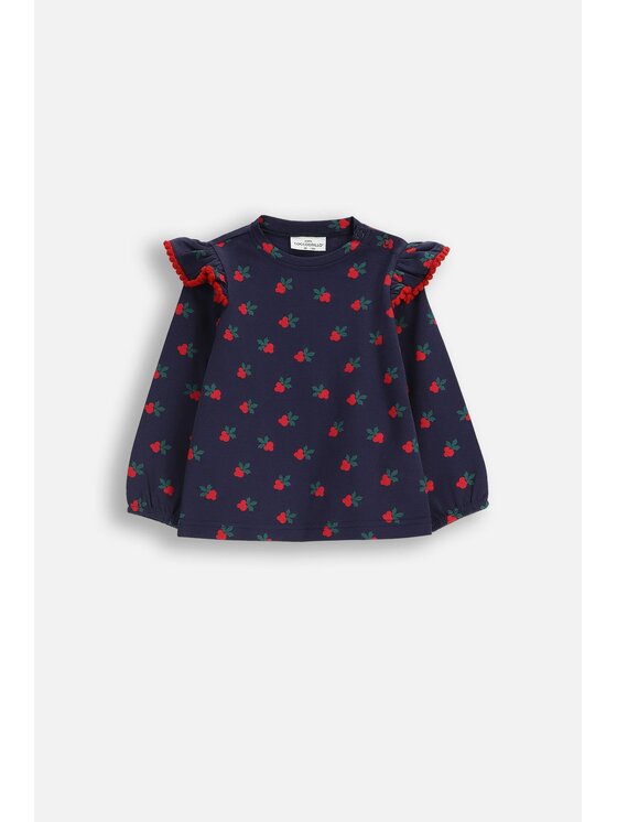 Coccodrillo Coccodrillo T-Shirt ZC5143102EBG-015 Tmavomodrá Regular Fit