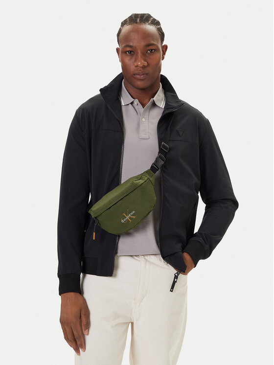 Calvin Klein Calvin Klein Сумка на пояс Bold Waistbag LV04D3116G Хакі
