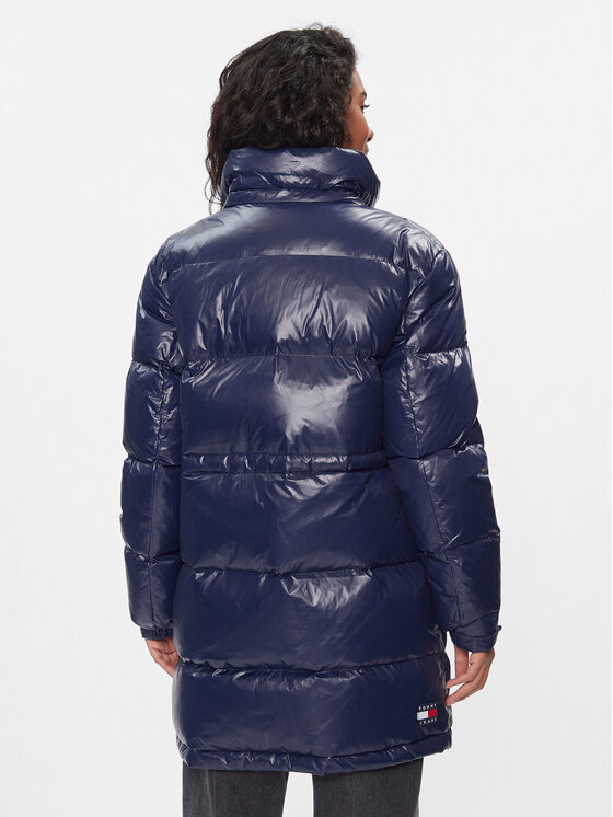 Tommy Jeans Tommy Jeans Pehelykabát Alaska DW0DW16573 Sötétkék Regular Fit