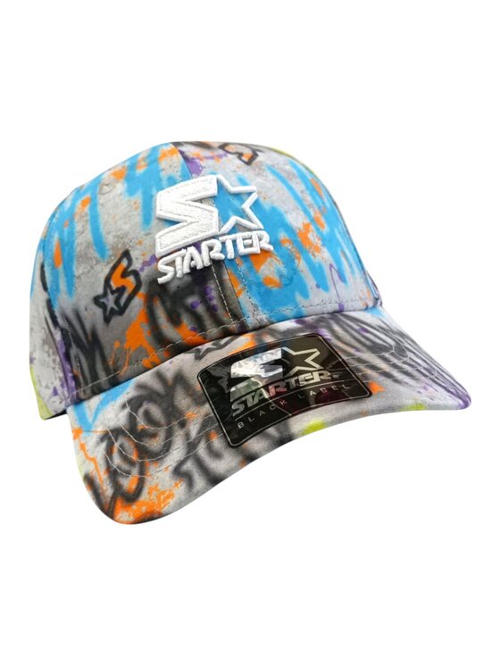 Starter Starter Cappello q-bab-70091 Multicolore