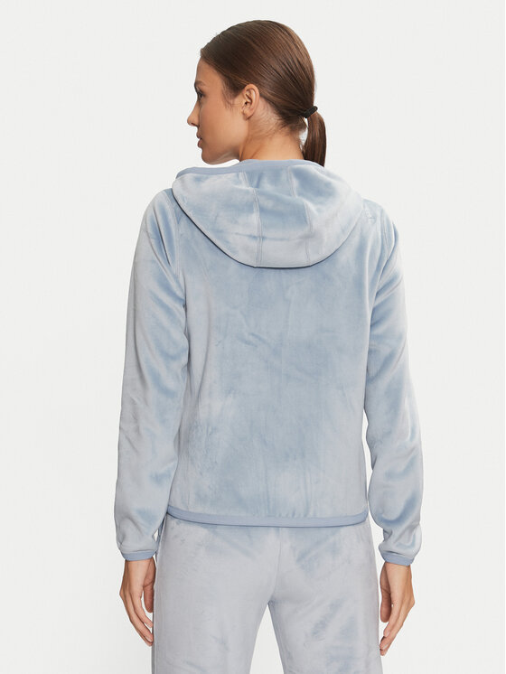 K-Way K-Way Felpa Lily K8138NW Blu Relaxed Fit