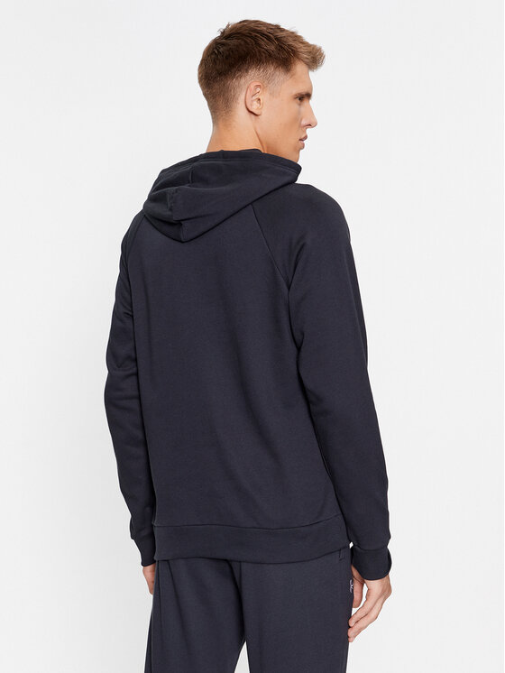 Under Armour Under Armour Bluza Ua Rival Fleece Logo Hd 1379758 Czarny Loose Fit