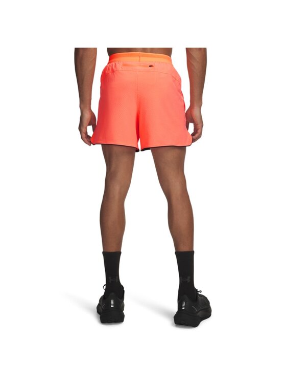 Under Armour Under Armour Szorty sportowe 6009513 Pomarańczowy Regular Fit