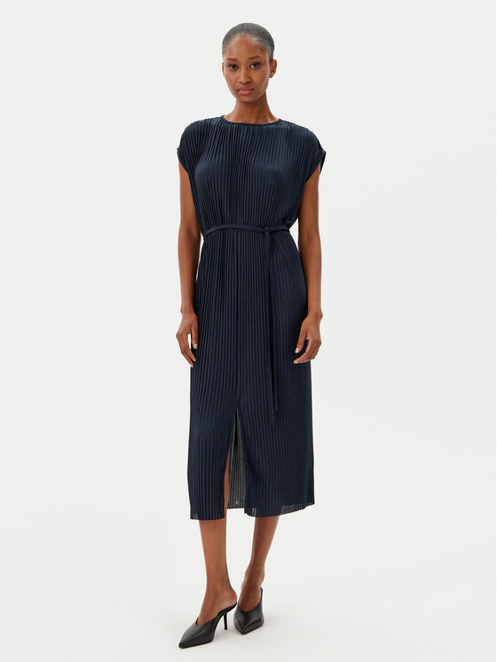 BOSS BOSS Rochie cocktail Emaura 50521881 Bleumarin Regular Fit