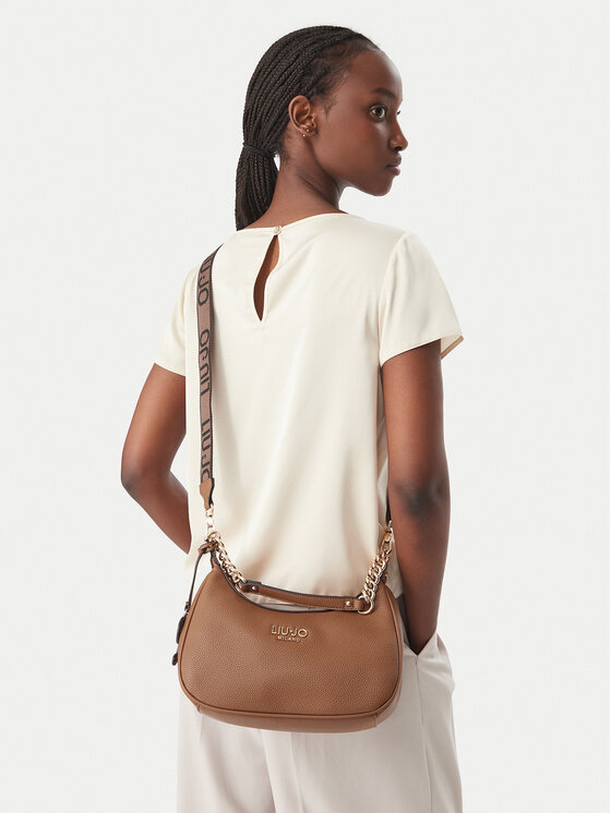 Liu Jo Дамска чанта AF6207 ES039 Кафяв