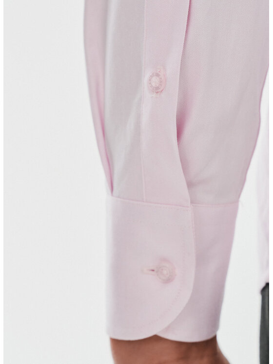 Pako Lorente Pako Lorente Koszula P000B-1X-008 Różowy Slim Fit