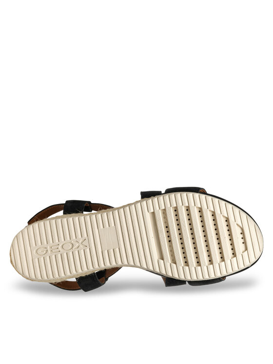 Geox Geox Εσπαντρίγιες D Ischia Corda D55HHA 00022 C9999 Μαύρο