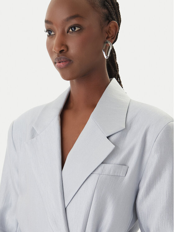 Eleh Eleh Піджак SS260402 Блакитний Relaxed Fit