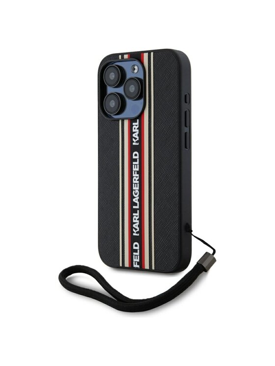 KARL LAGERFELD KARL LAGERFELD Etui na telefon iPhone 15 Pro Max Czarny
