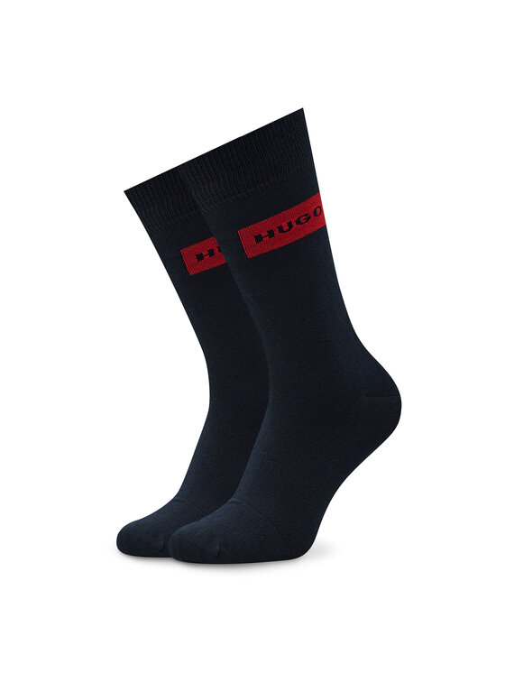 HUGO HUGO Lange Socken 2p Giftset Gadget Cc 50484113 Schwarz