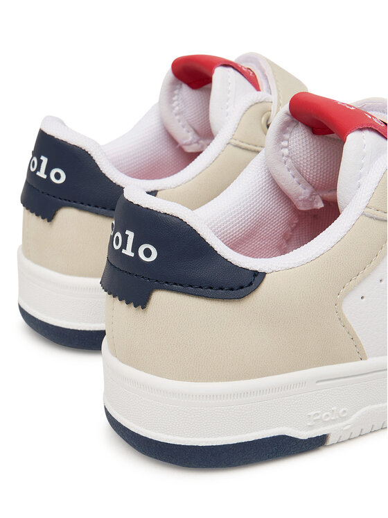 Polo Ralph Lauren Polo Ralph Lauren Снікерcи RL05010104 Білий