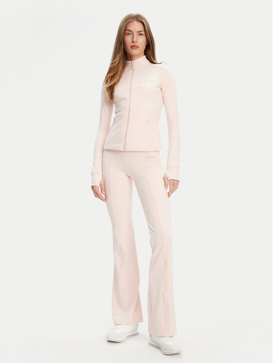 Guess Guess Felpa V5RP17 KCD02 Rosa Regular Fit