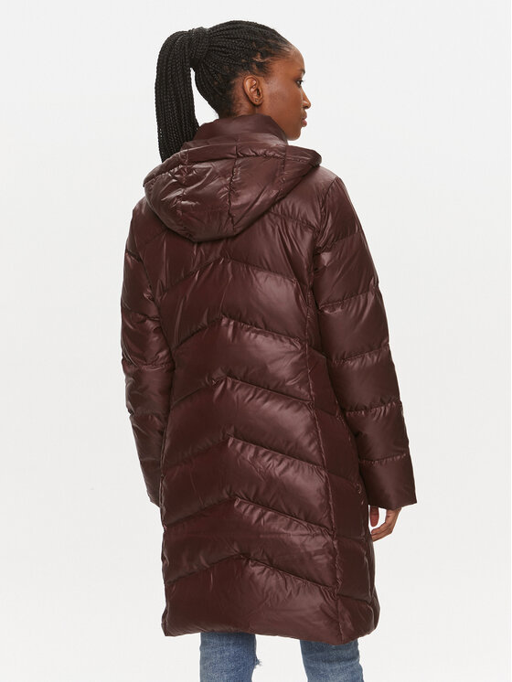 Calvin Klein Calvin Klein Пухено яке K20K207071 Кафяв Regular Fit