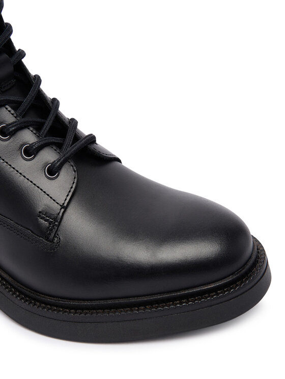 Tommy Hilfiger Tommy Hilfiger Stiefel Comfort Lwt FM0FM05593 Schwarz