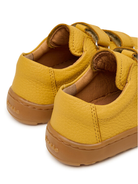 Froddo Froddo Félcipő Barefoot Baze G3130284-6 S Sárga