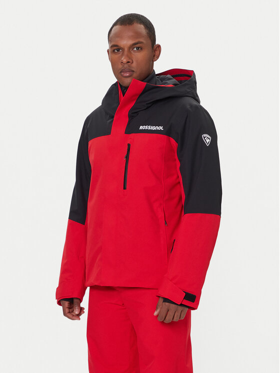 Rossignol Rossignol Лижна куртка Velika RLOMJ04 Червоний Regular Fit