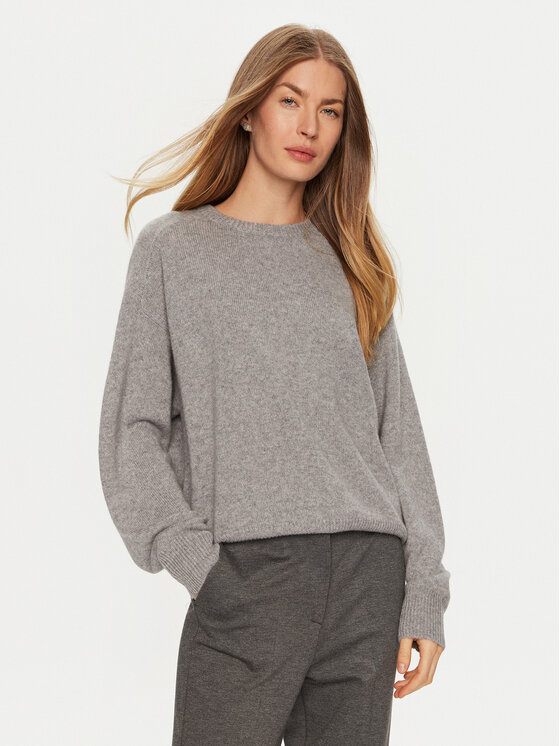 ViCOLO Maglione 77012S Grigio Regular Fit, taglia : OS
