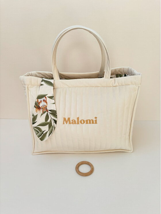 Malomi Malomi Torba do wózka 5906526522239 Biały