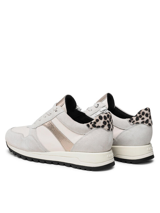 Geox Geox Laisvalaikio batai D Tabelya A D15AQA A02285 C1002 Balta