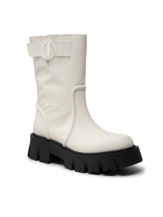 Iceberg Iceberg Botine Comb 15 ID1968 Alb