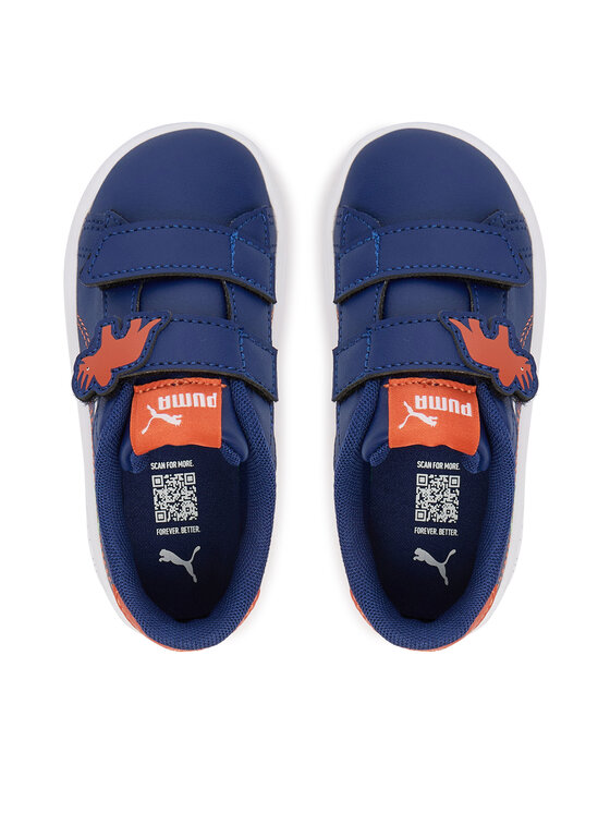 Puma Puma Сникърси Puma Smash 3.0 Dino V Inf 405637 02 Тъмносин