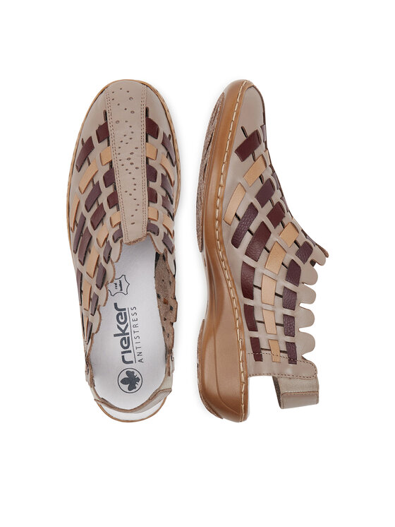 Rieker Rieker Basutės 413V8-64 Ruda