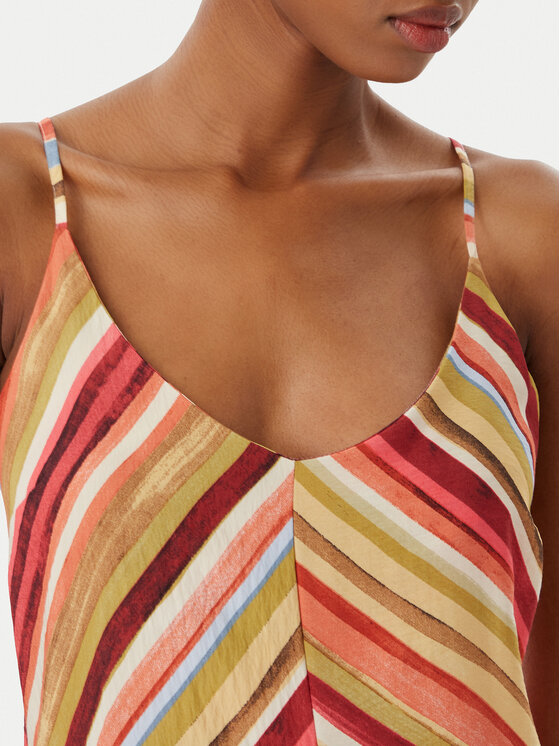 Vero Moda Vero Moda Vestito estivo Ellie 10345251 Arancione Regular Fit