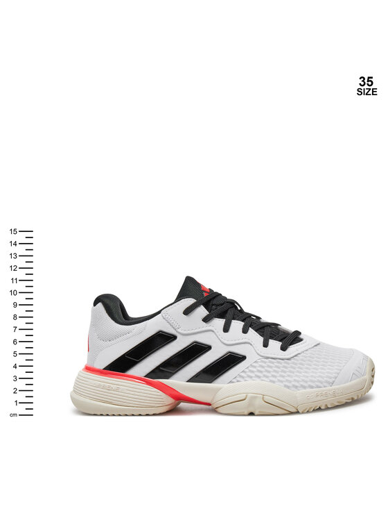 adidas Tennisschuhe Barricade IF0451 Weiß | Modivo.de