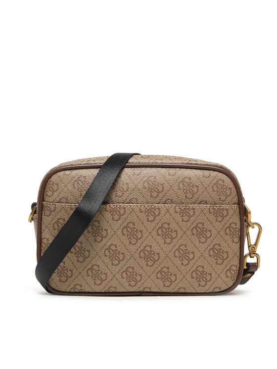Guess Guess Taška cez rameno Vezzola Smart Accessories PMEVZL P3145 Béžová