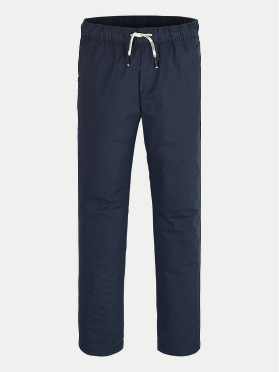Tommy Hilfiger Tommy Hilfiger Spodnie materiałowe KB0KB09306 Granatowy Slim Fit