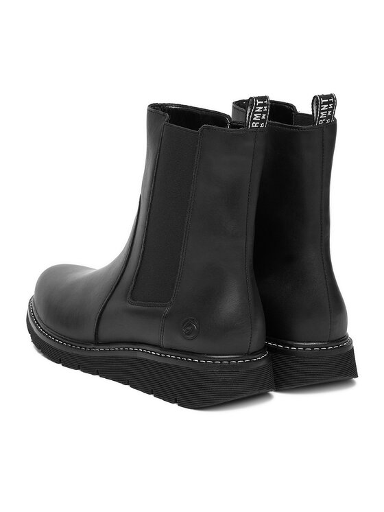 Remonte Remonte Īsie zābaki CEO-D3970-01 Melns