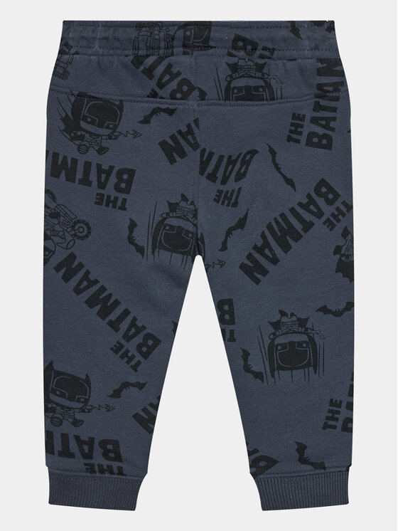 OVS OVS Trenerka BATMAN 1898144 Crna Regular Fit