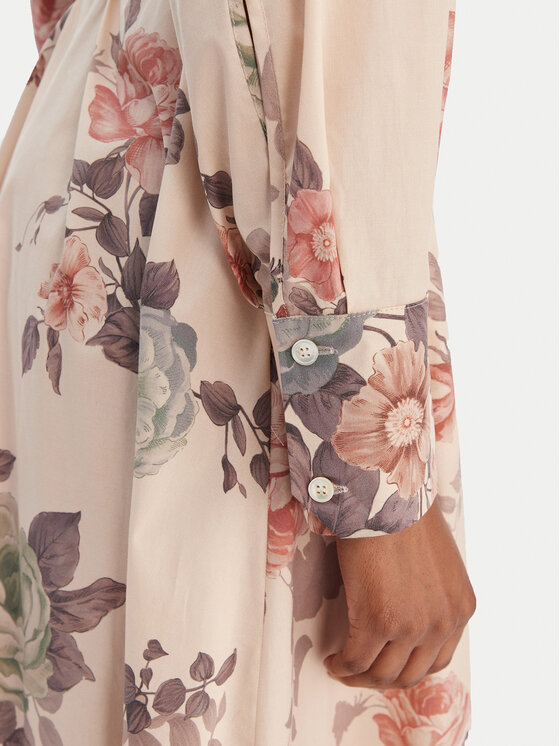 Marella Marella Рокля тип риза Formica 2613221161 Бежов Regular Fit