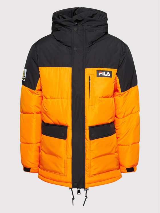 Fila Fila Kurtka zimowa Yves 688951 Pomarańczowy Regular Fit