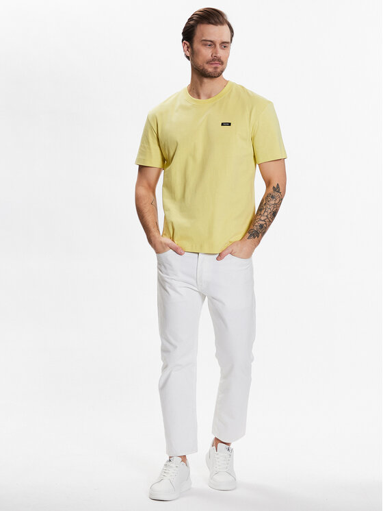 T-shirt Cotton K10K110669 Verde Regular Fit