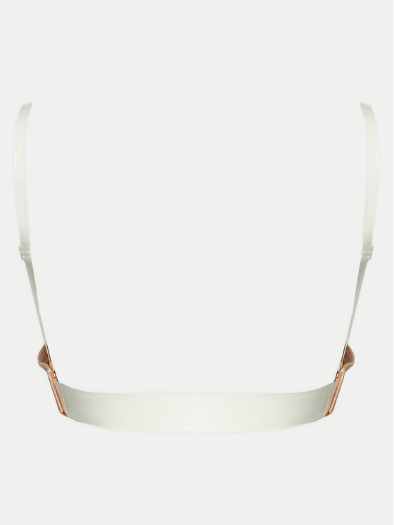 Hunkemöller Hunkemöller Push-up-BH Transparent Back 131537 Beige
