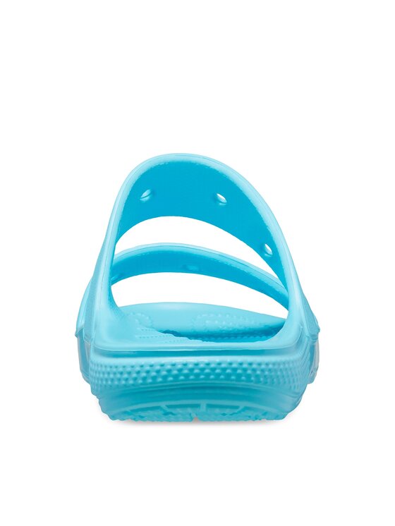 Crocs Crocs Klapki Classic Sandal 206761 Błękitny