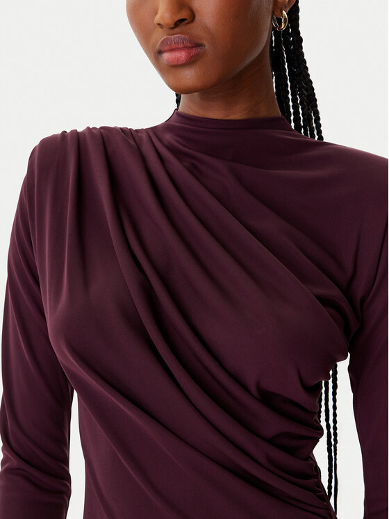 Artigli Artigli Abendkleid ACAB003154 Dunkelrot Regular Fit