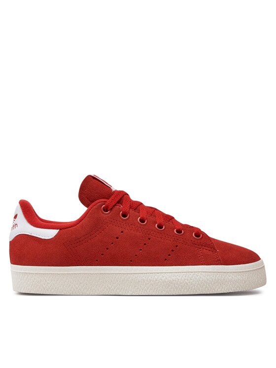 Stan smith camoscio rosse shop