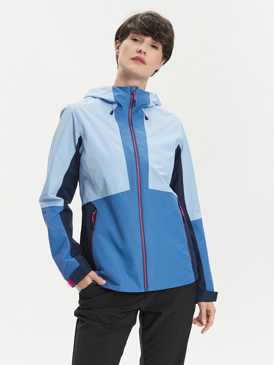 CMP CMP Větrovka 34Z6526 Modrá Regular Fit