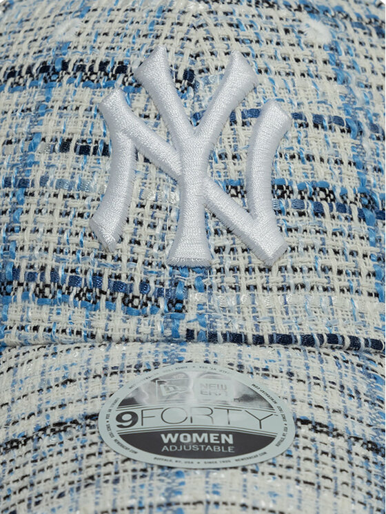New Era New Era Šilterica New York Yankees Tweed 9Forty 60595381 Plava
