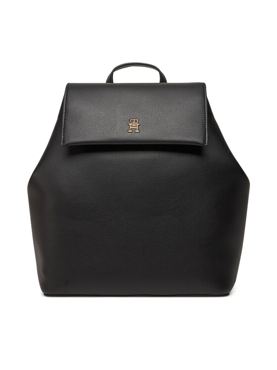 Rucsac Tommy Hilfiger Th Legacy Backpack AW0AW17407 Negru