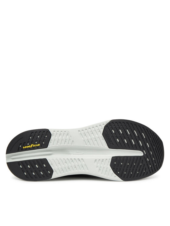 Skechers Skechers Skriešanas apavi Max Cushioning Glide-Step 220422 BKGY Melns
