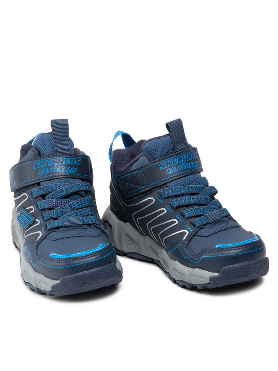 Skechers Skechers Sneakersy Combex 406422L/NVBL Granatowy