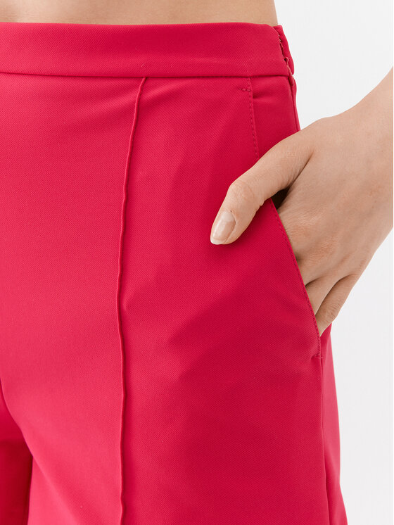 Elisabetta Franchi Elisabetta Franchi Šortky z materiálu SH-012-32E2-V240 Růžová Regular Fit