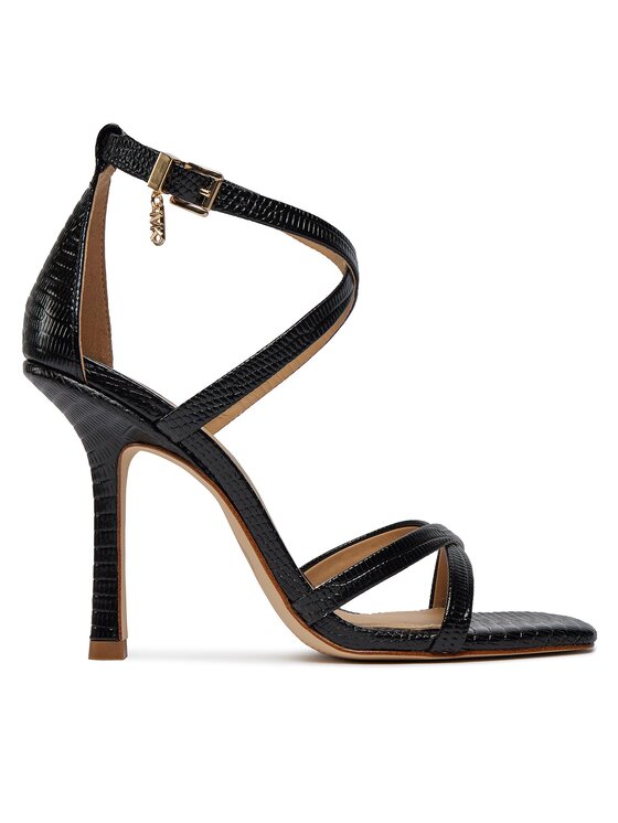 MICHAEL Michael Kors MICHAEL Michael Kors Босоніжки Celia Strappy Sandal 40R4CIHS1E Чорний